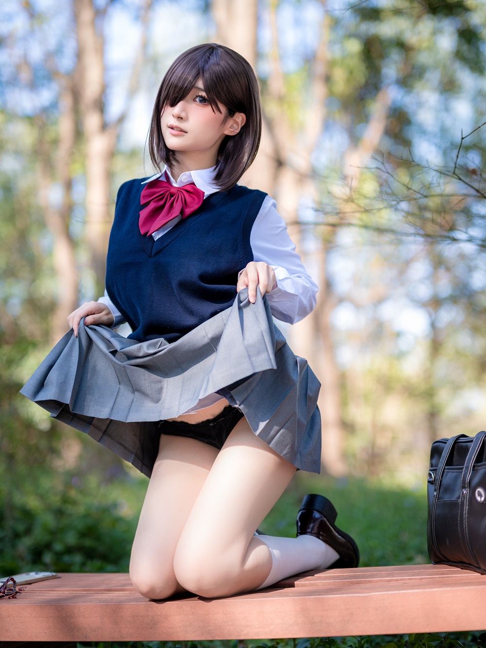 幼愛Yume-2.5 次元的诱惑-天乃莉莉纱[27P] COS网红博主 预览2图
