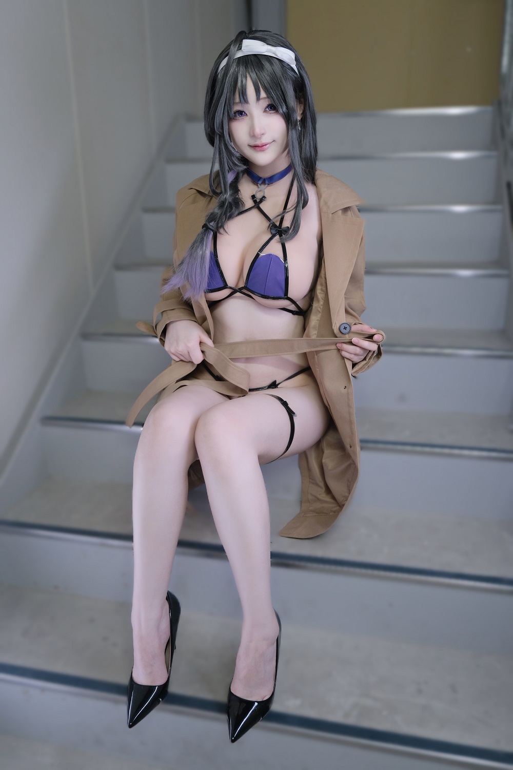 幼愛Yume-碧蓝航线-定安同人[23P] COS网红博主 预览2图