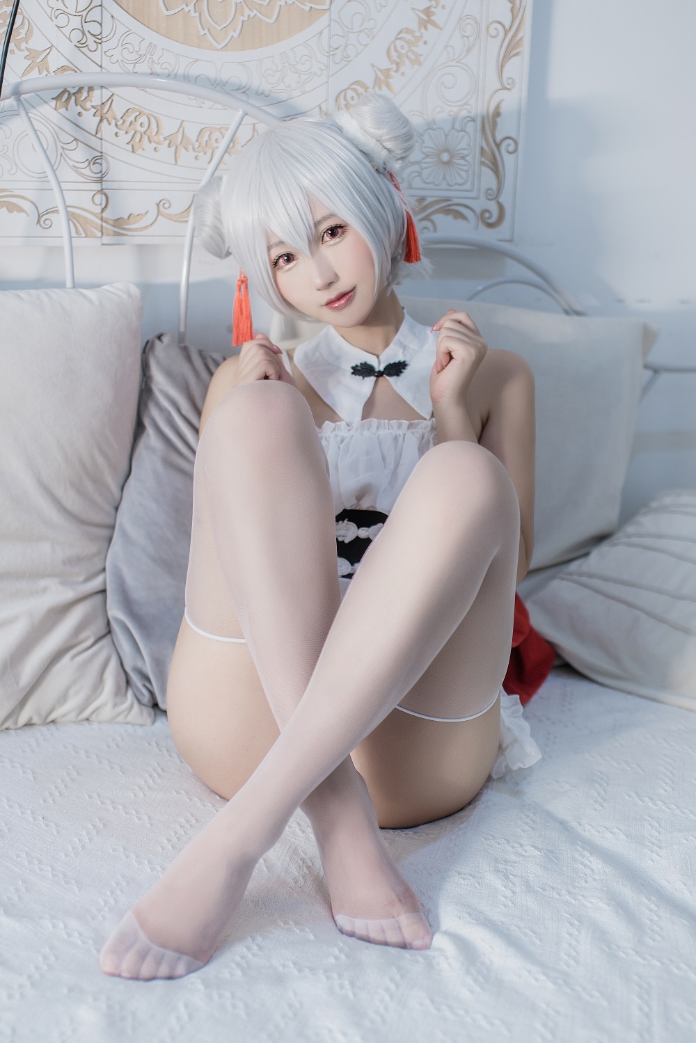 羽生三未-中华厨娘[32P] COS网红博主 预览2图
