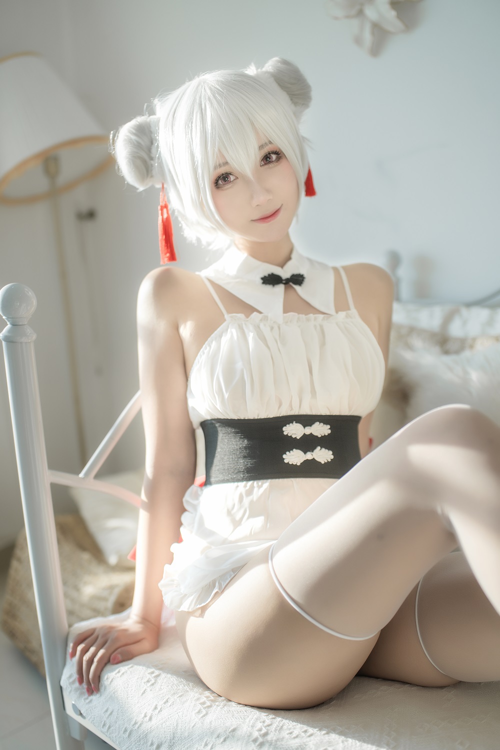 羽生三未-中华厨娘[32P] COS网红博主 预览1图