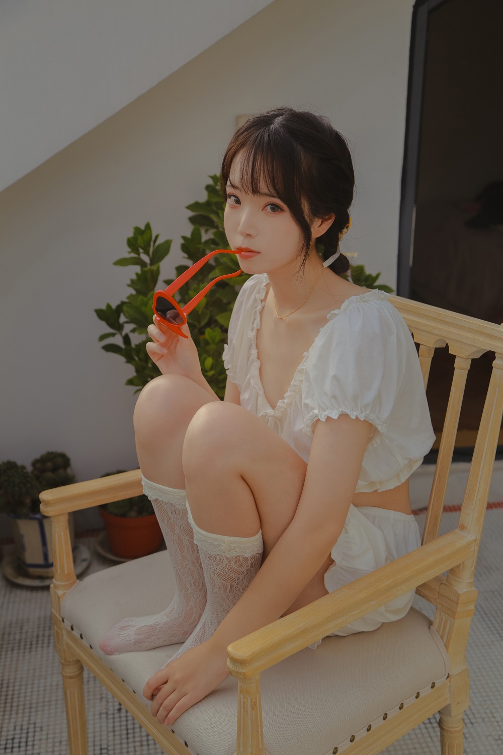 Fushii海堂-洛丽塔少女[40P] COS网红博主 预览2图