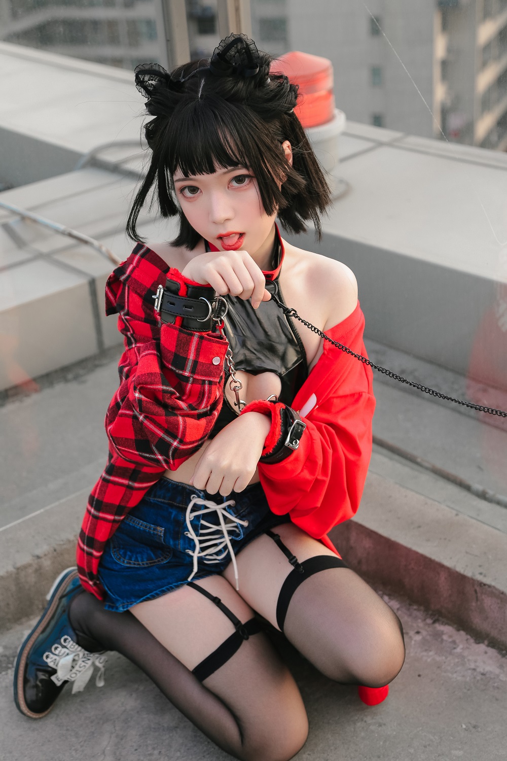 Fushii海堂-猫猫头[52P] COS网红博主 预览2图