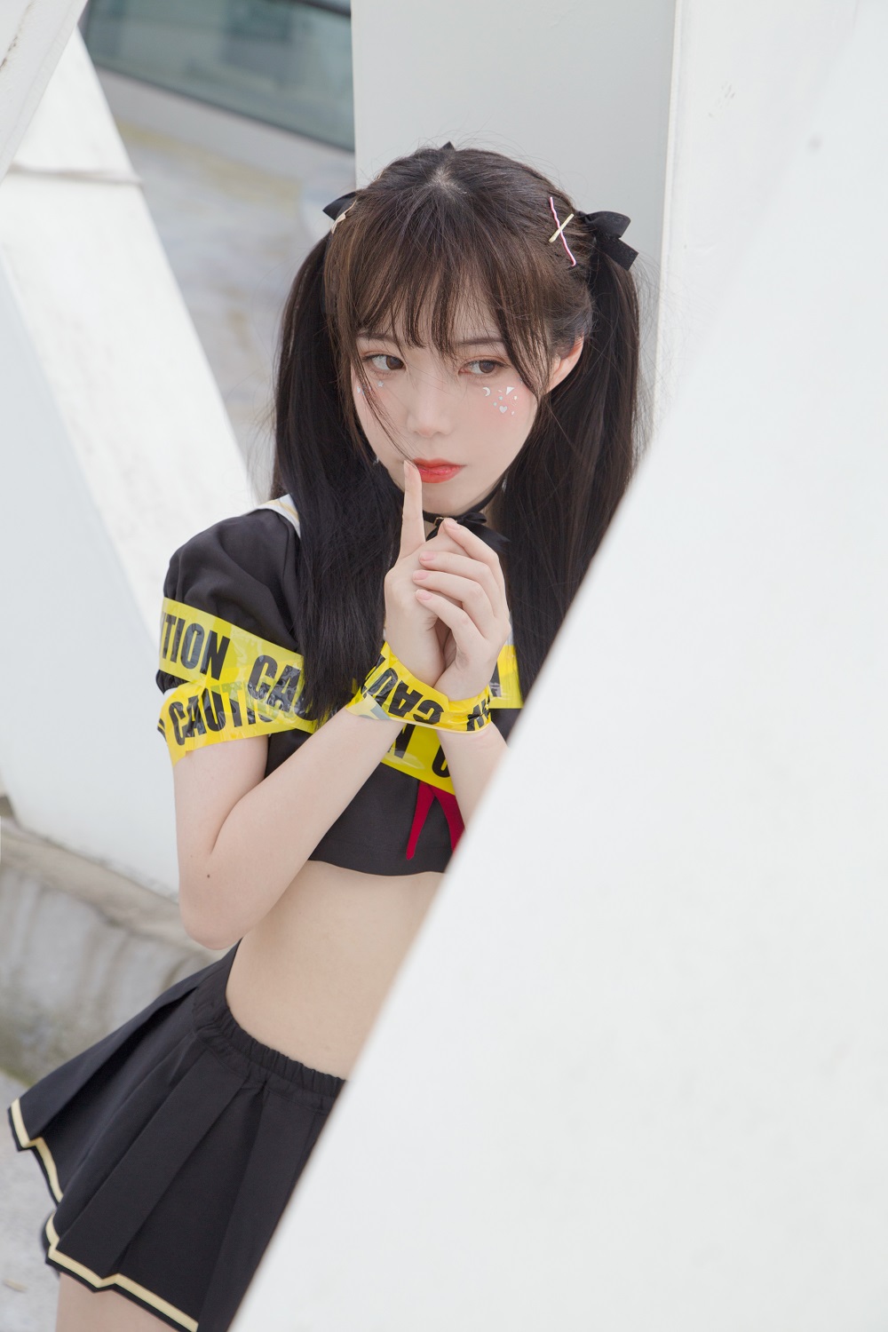 Fushii海堂-魔法少女[40P] COS网红博主 预览1图