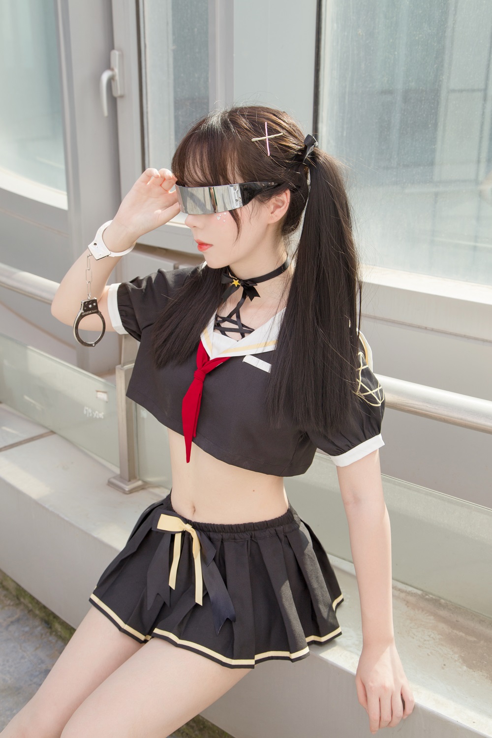 Fushii海堂-魔法少女[40P] COS网红博主 预览2图