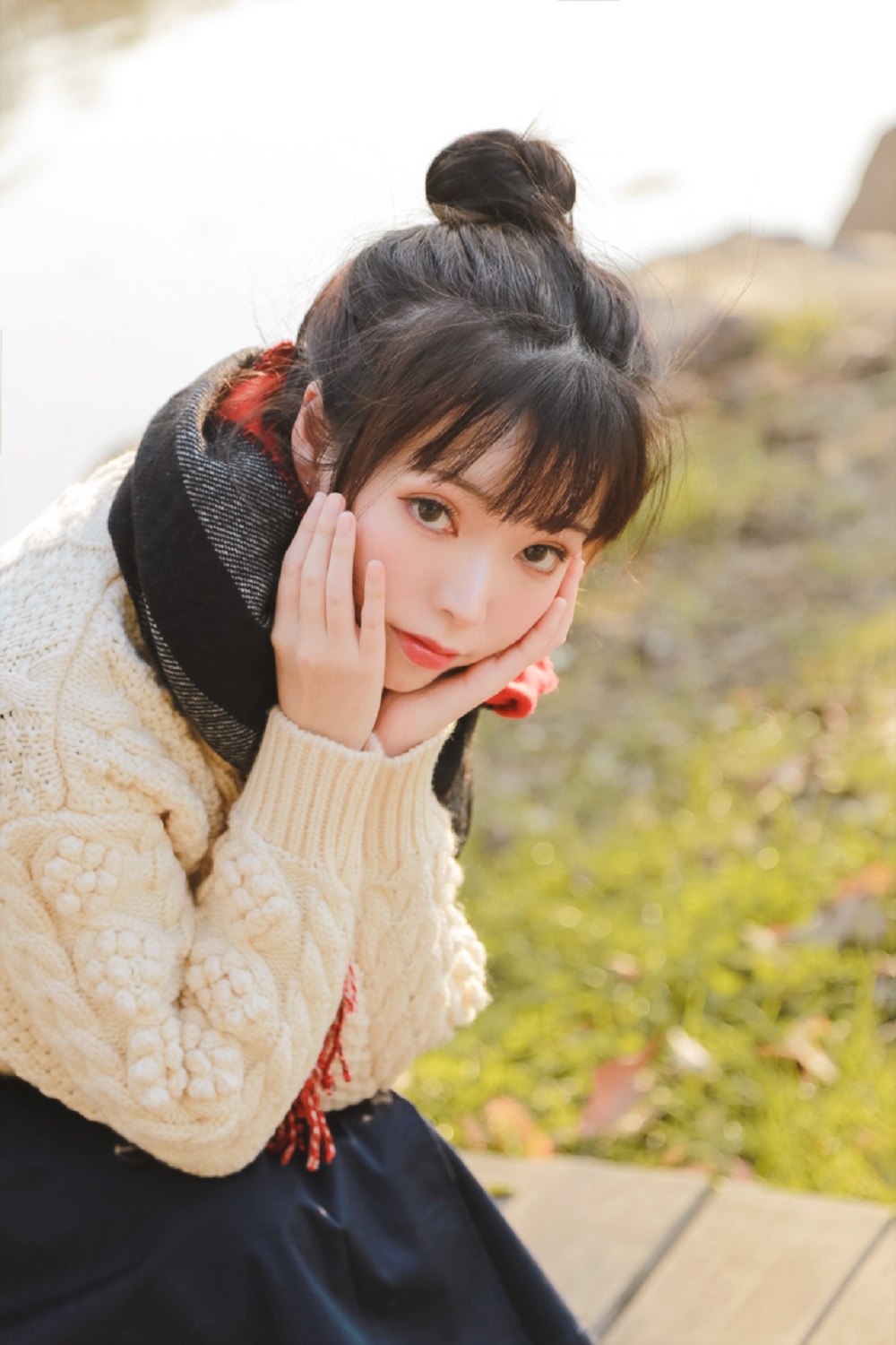 Fushii海堂-秋日女友[31P] COS网红博主 预览1图
