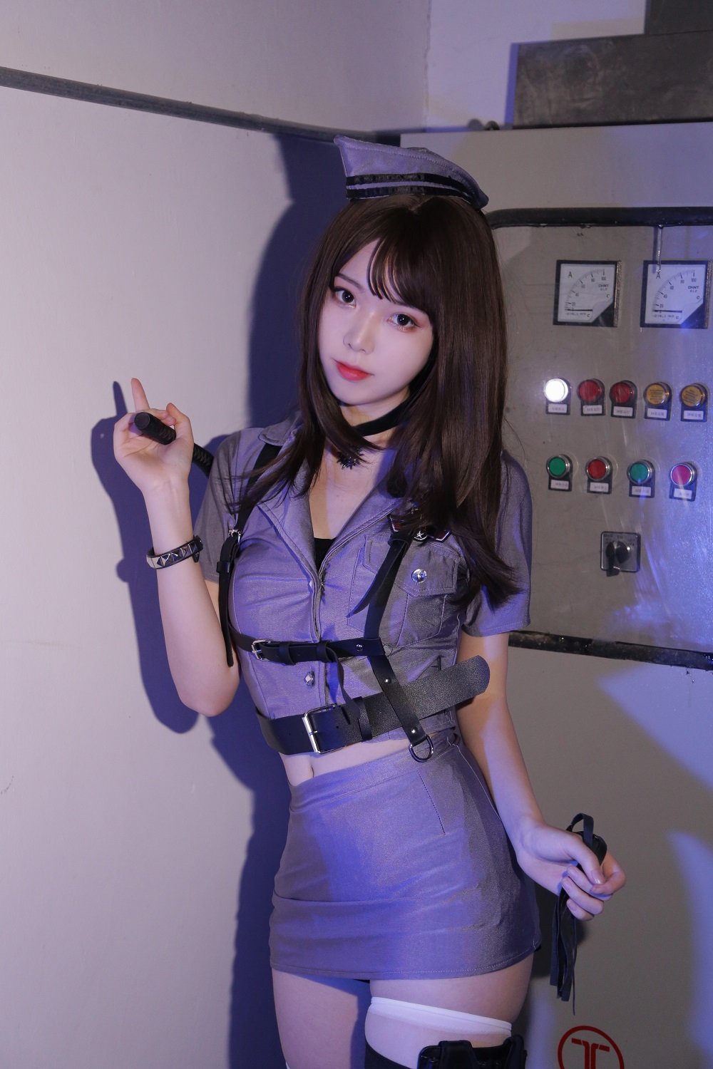 Fushii海堂-极探侦道[31P] COS网红博主 预览1图