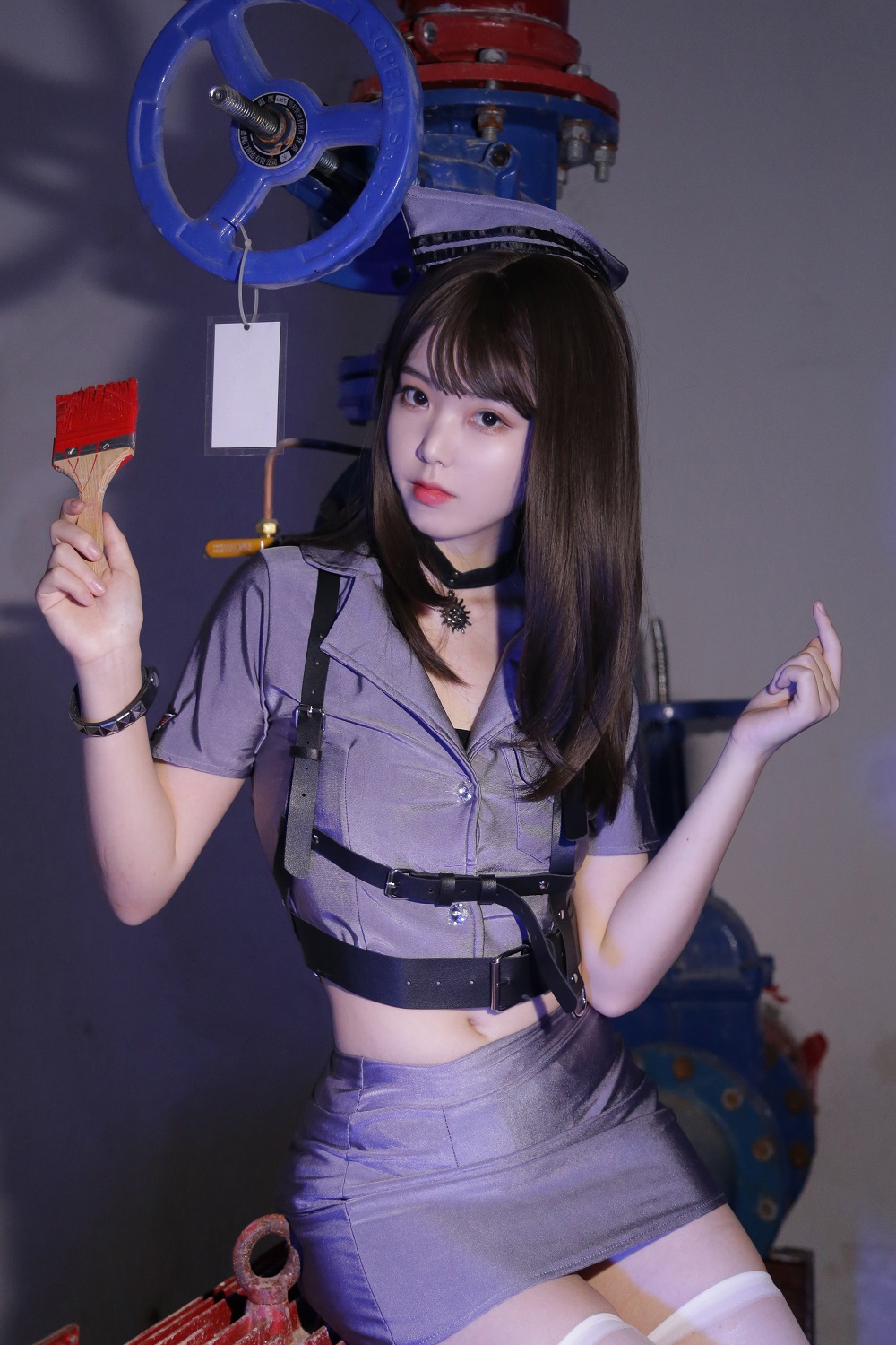 Fushii海堂-极探侦道[31P] COS网红博主 预览2图