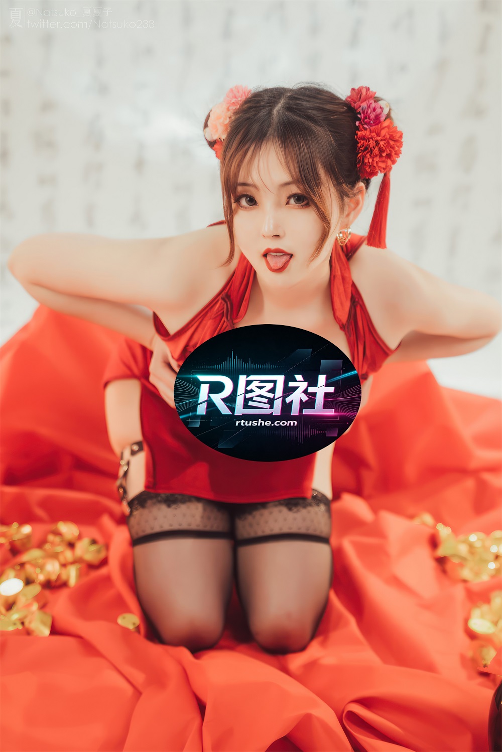 Natsuko夏夏子-夏记钱庄[48P+1V] COS网红博主 预览2图