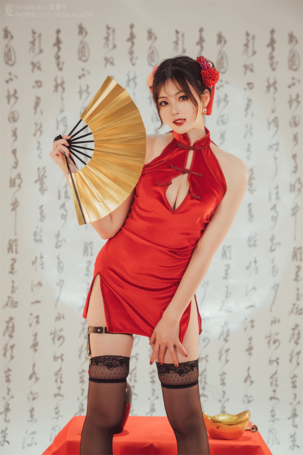 Natsuko夏夏子-夏记钱庄[48P+1V] COS网红博主 预览1图