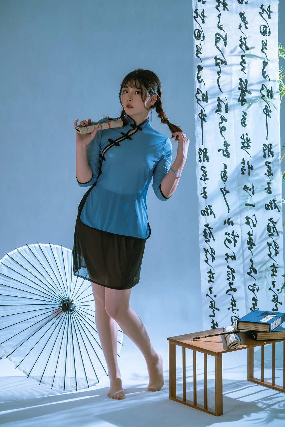 Natsuko夏夏子-清秋[57P+1V] COS网红博主 预览1图