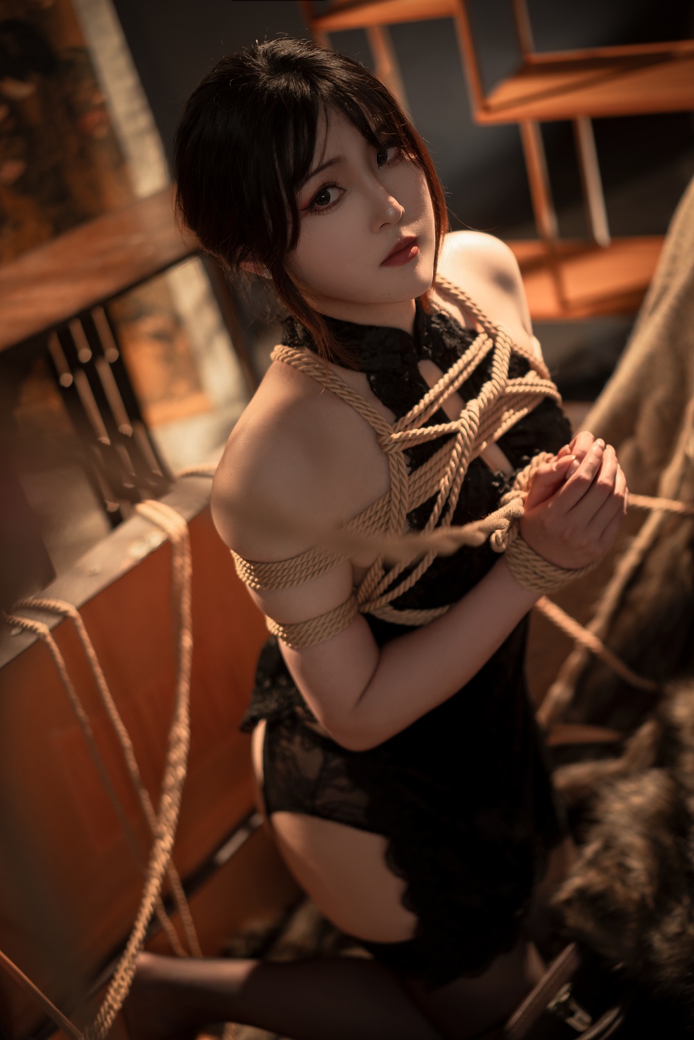 Natsuko夏夏子-束[60P] COS网红博主 预览1图