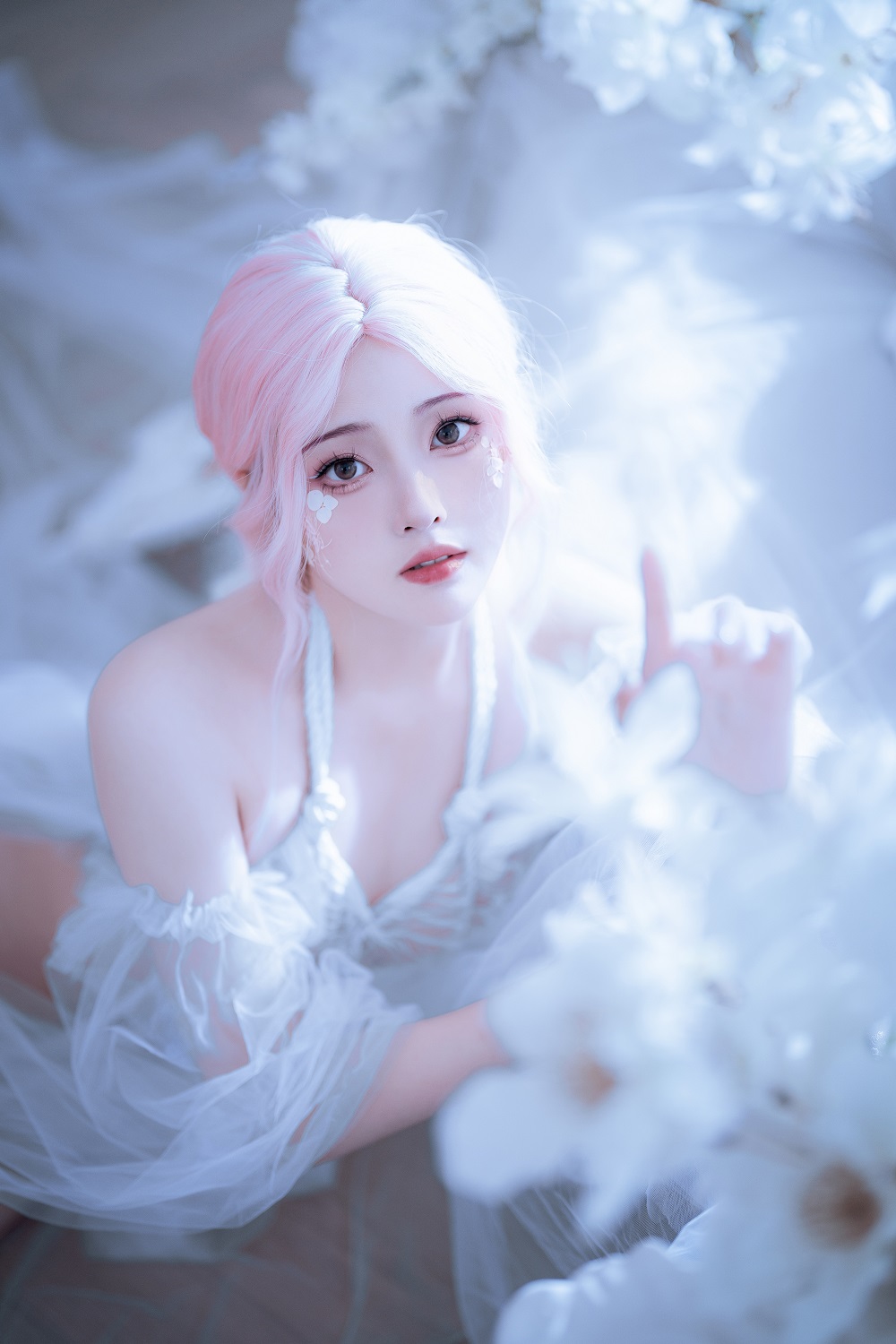Natsuko夏夏子-白天蛾[61P] COS网红博主 预览2图