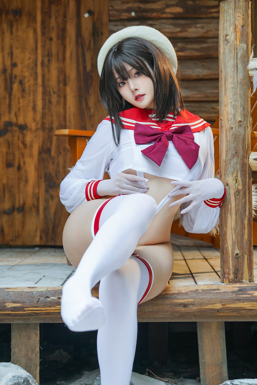 Natsuko夏夏子-小春日和[51P+1V] COS网红博主 预览2图