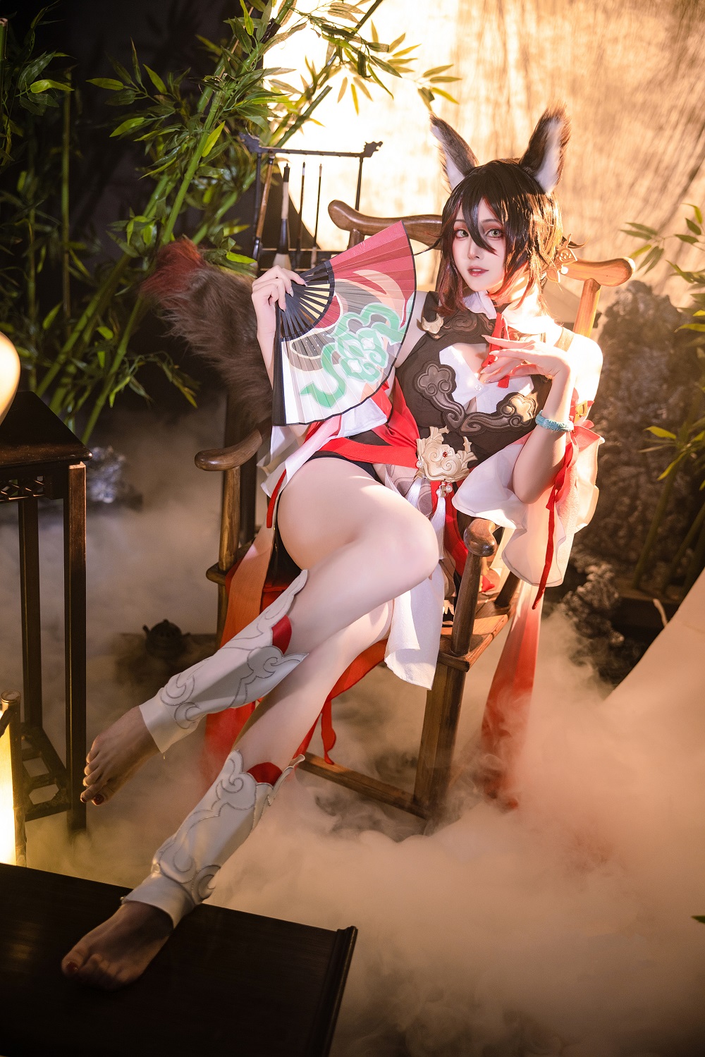 Natsuko夏夏子-崩坏·星穹铁道-停云[112P] COS网红博主 预览2图