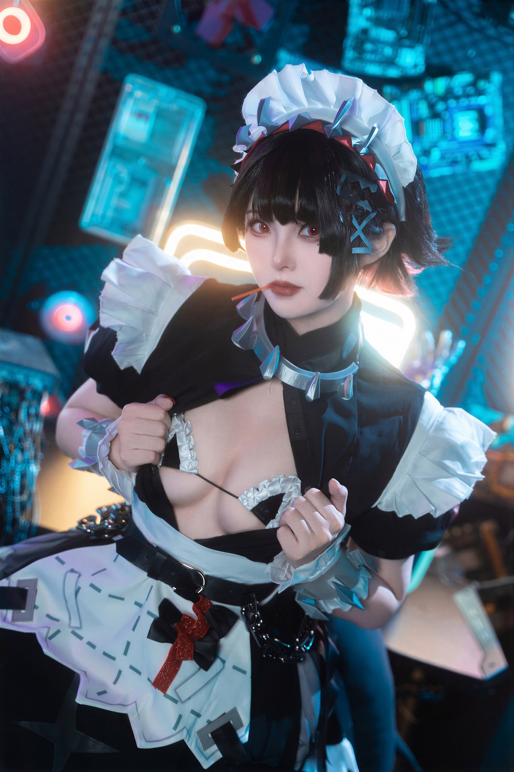 Natsuko夏夏子-绝区零-艾莲乔[93P+4V] COS网红博主 预览1图