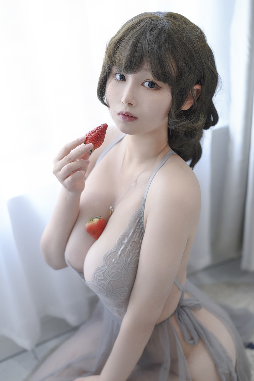 PAKI酱-浮沉[27P+4V] COS网红博主 预览2图