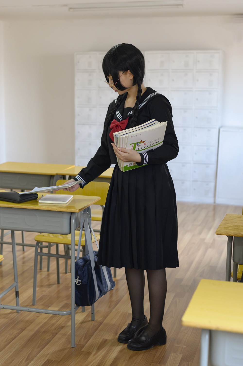 PAKI酱-班长[35P] COS网红博主 预览1图