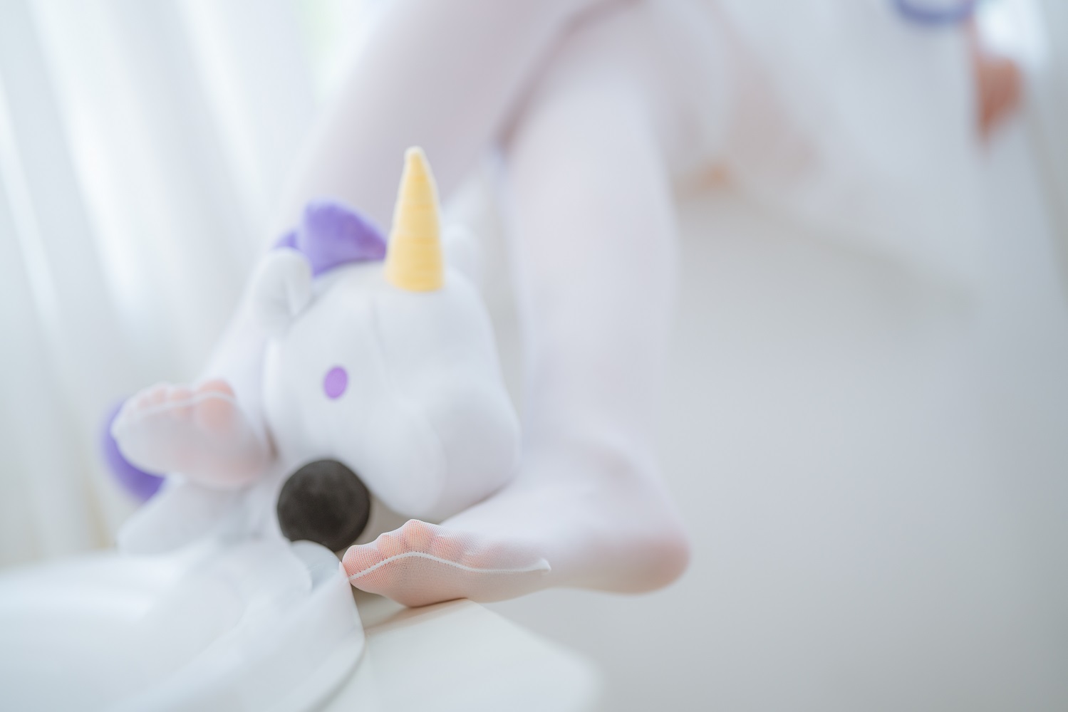 猫宫夜夜-碧蓝航线-夏日独角兽雪糕[52P] COS网红博主 预览1图