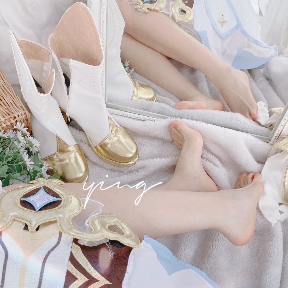Seele麦麦-荧の纯白物语[147P] COS网红博主 预览1图