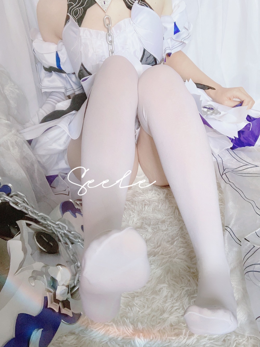 Seele麦麦-彼岸双生[86P] COS网红博主 预览2图