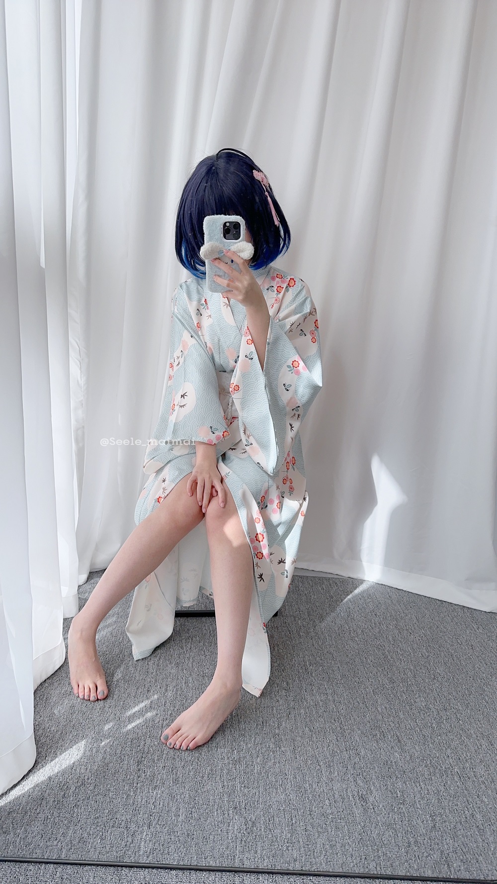Seele麦麦-爱发电回忆录图集[322P] COS网红博主 预览2图
