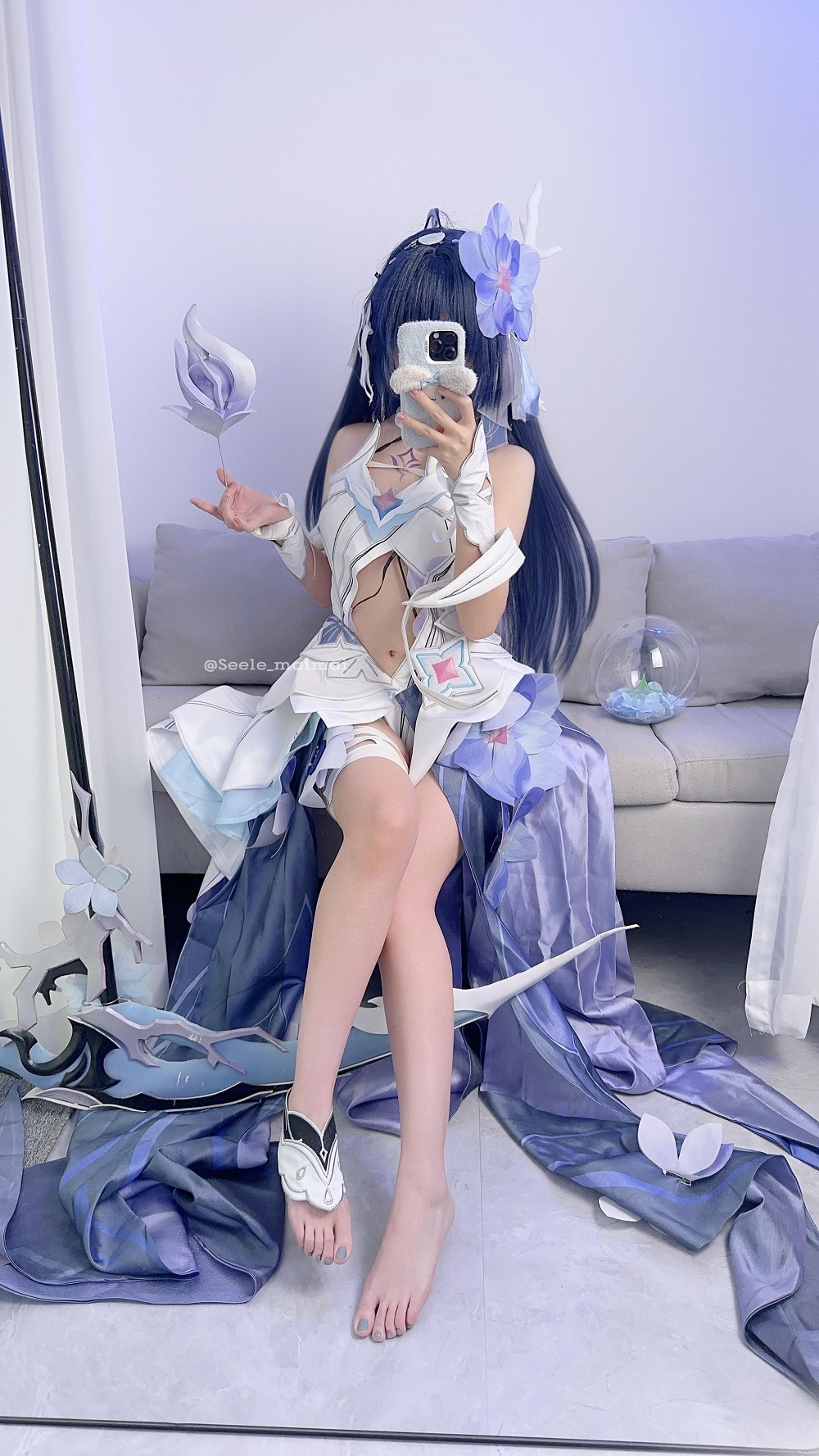 Seele麦麦-爱发电回忆录图集[322P] COS网红博主 预览1图