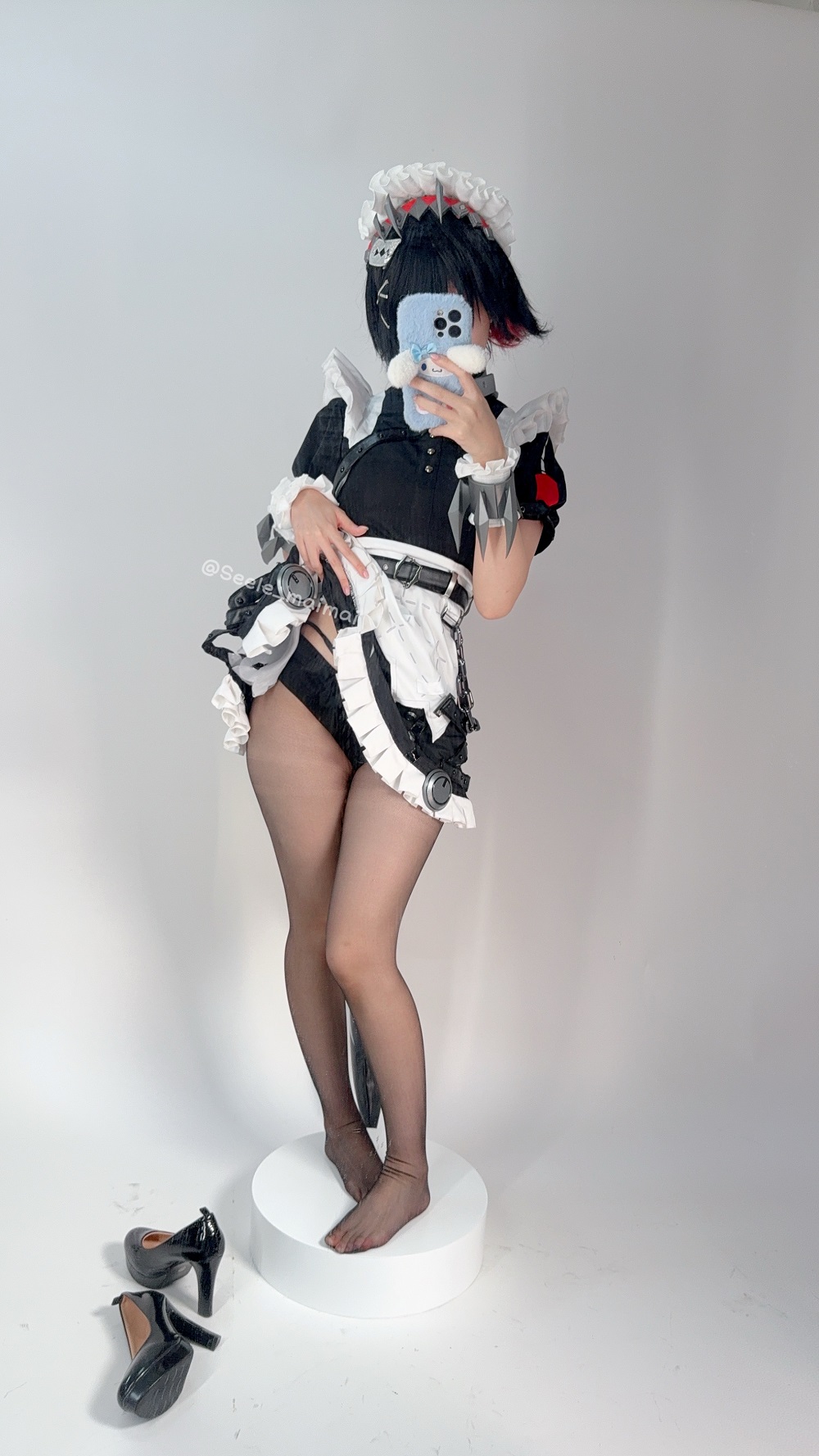 Seele麦麦-绝区零-艾莲乔·鲨鱼妹[39P+2V] COS网红博主 预览1图