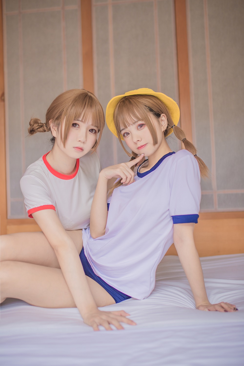 Yoko宅夏-妹汤物语-校服[63P] COS网红博主 预览2图