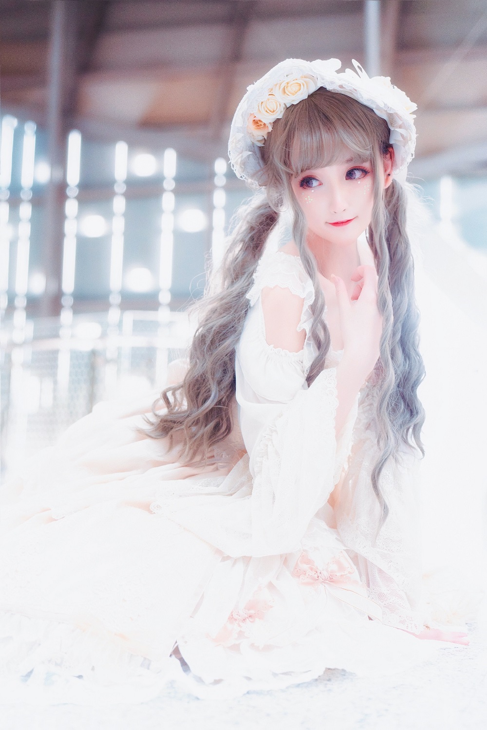 yui金鱼-Lolita洛丽塔少女[15P] COS网红博主 预览1图