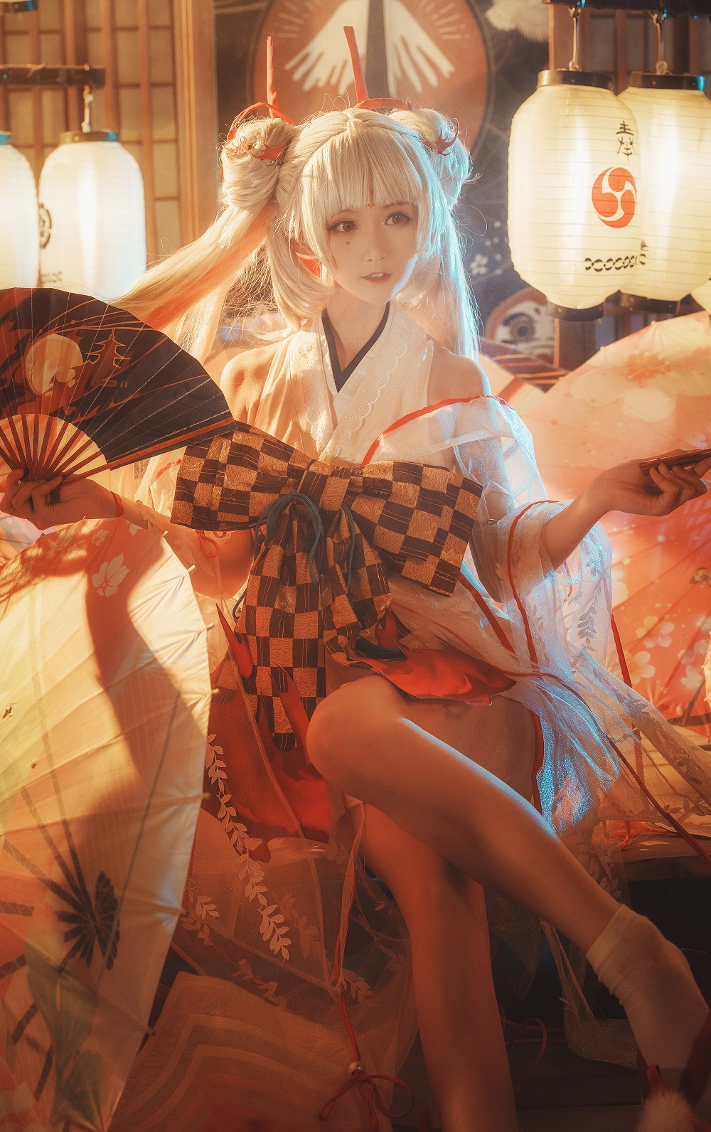 yui金鱼-阴阳师-不知火[12P] COS网红博主 预览1图