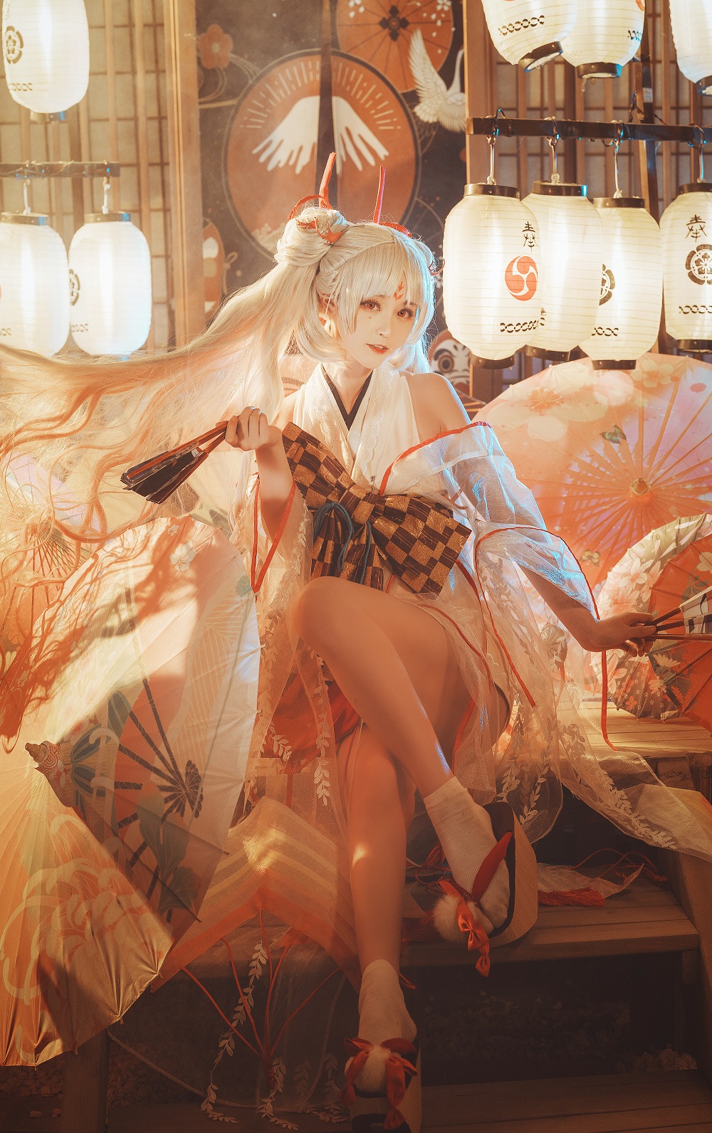yui金鱼-阴阳师-不知火[12P] COS网红博主 预览2图