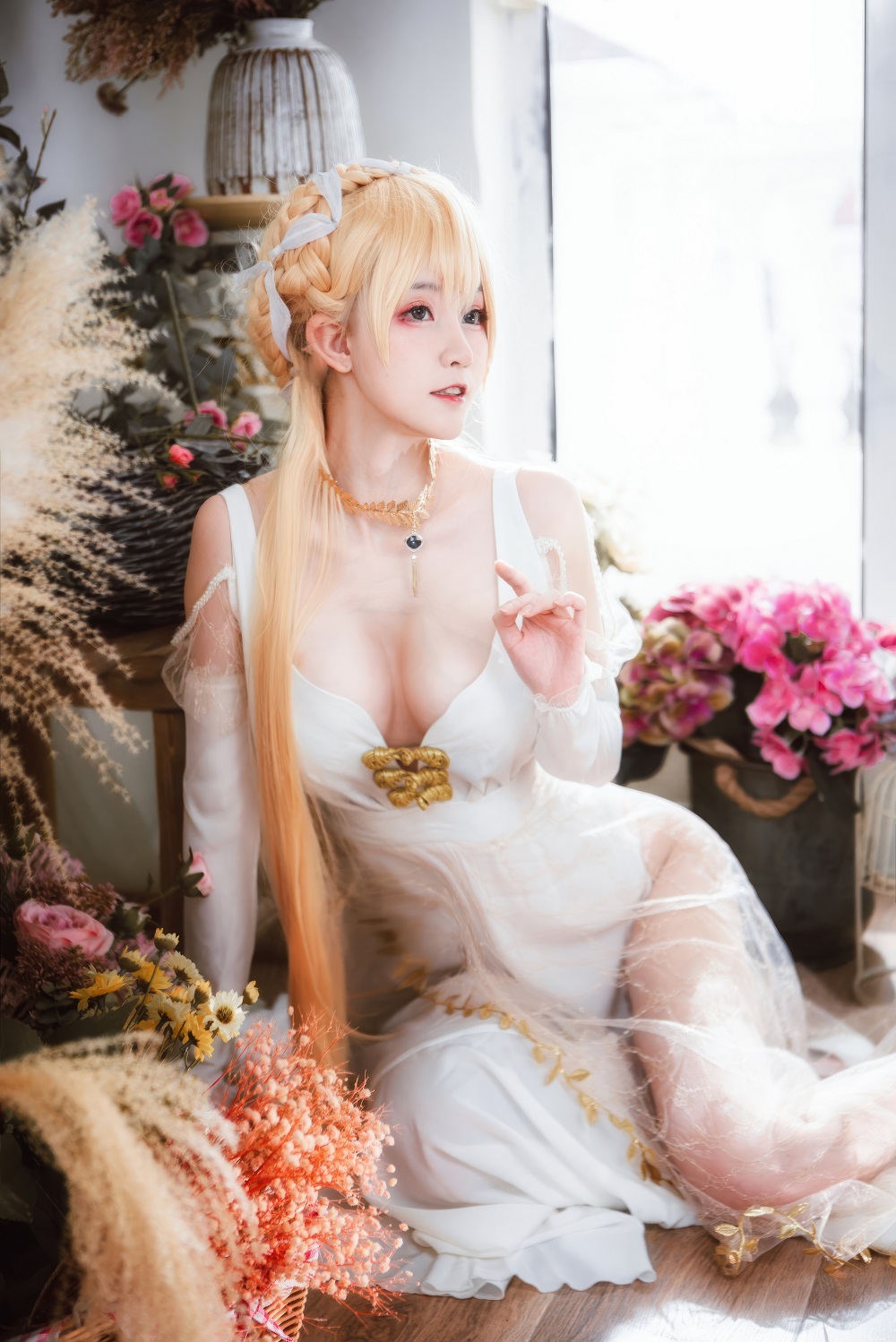 yui金鱼-少女前线-OTS14天意佳人[18P] COS网红博主 预览2图