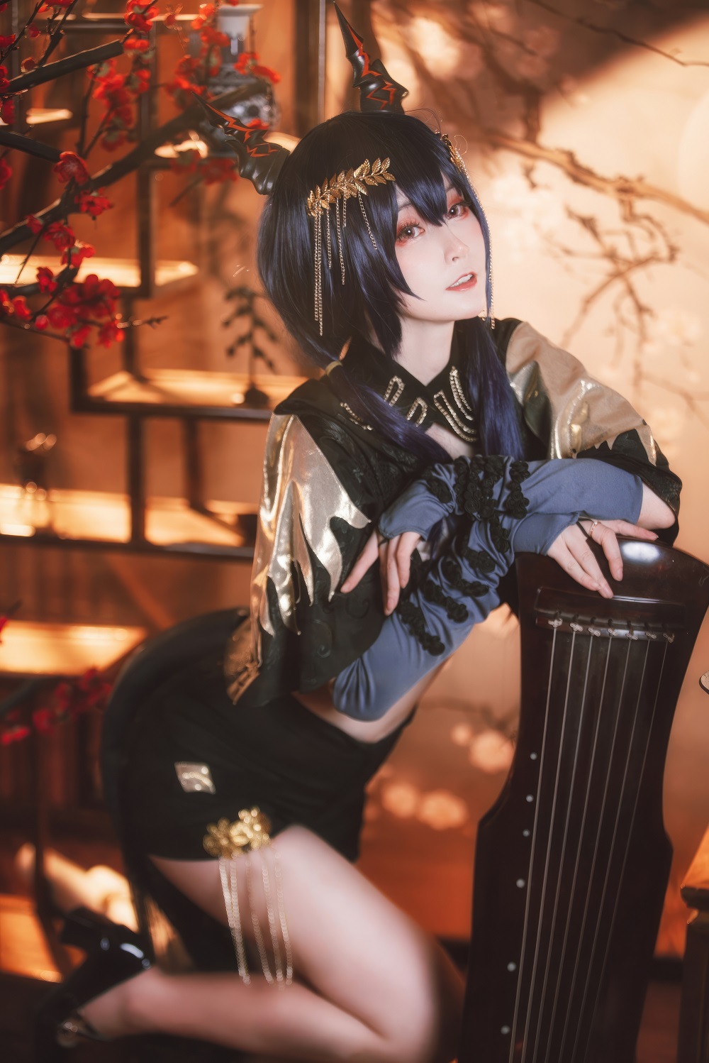 yui金鱼-明日方舟-陈·音律联觉[11P] COS网红博主 预览2图