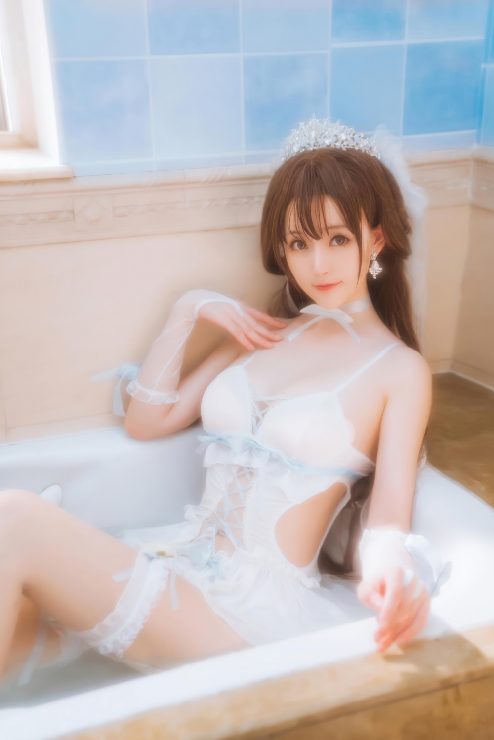 yui金鱼-花嫁公主[33P] COS网红博主 预览2图