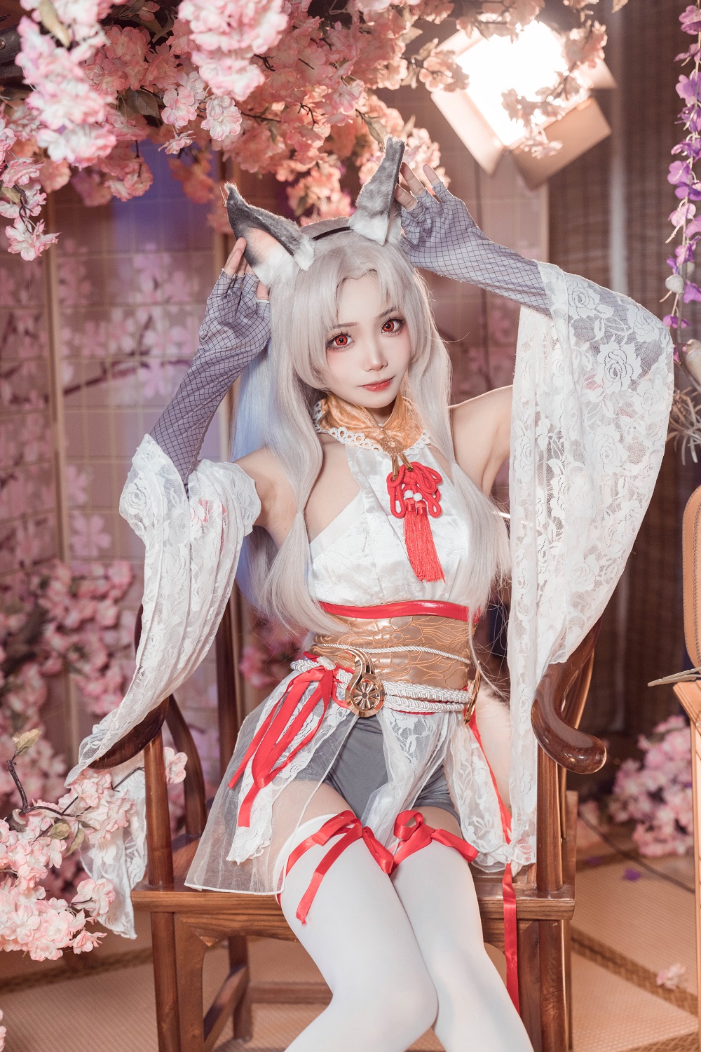 艾西Aiwest-永劫无间-胡桃[29P] COS网红博主 预览2图