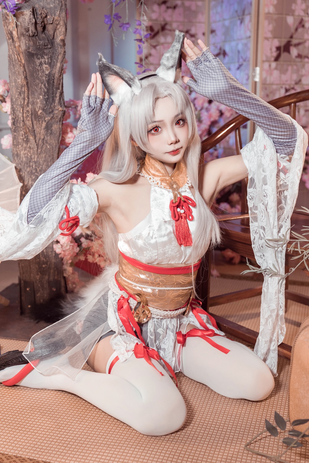 艾西Aiwest-永劫无间-胡桃[29P] COS网红博主 预览1图