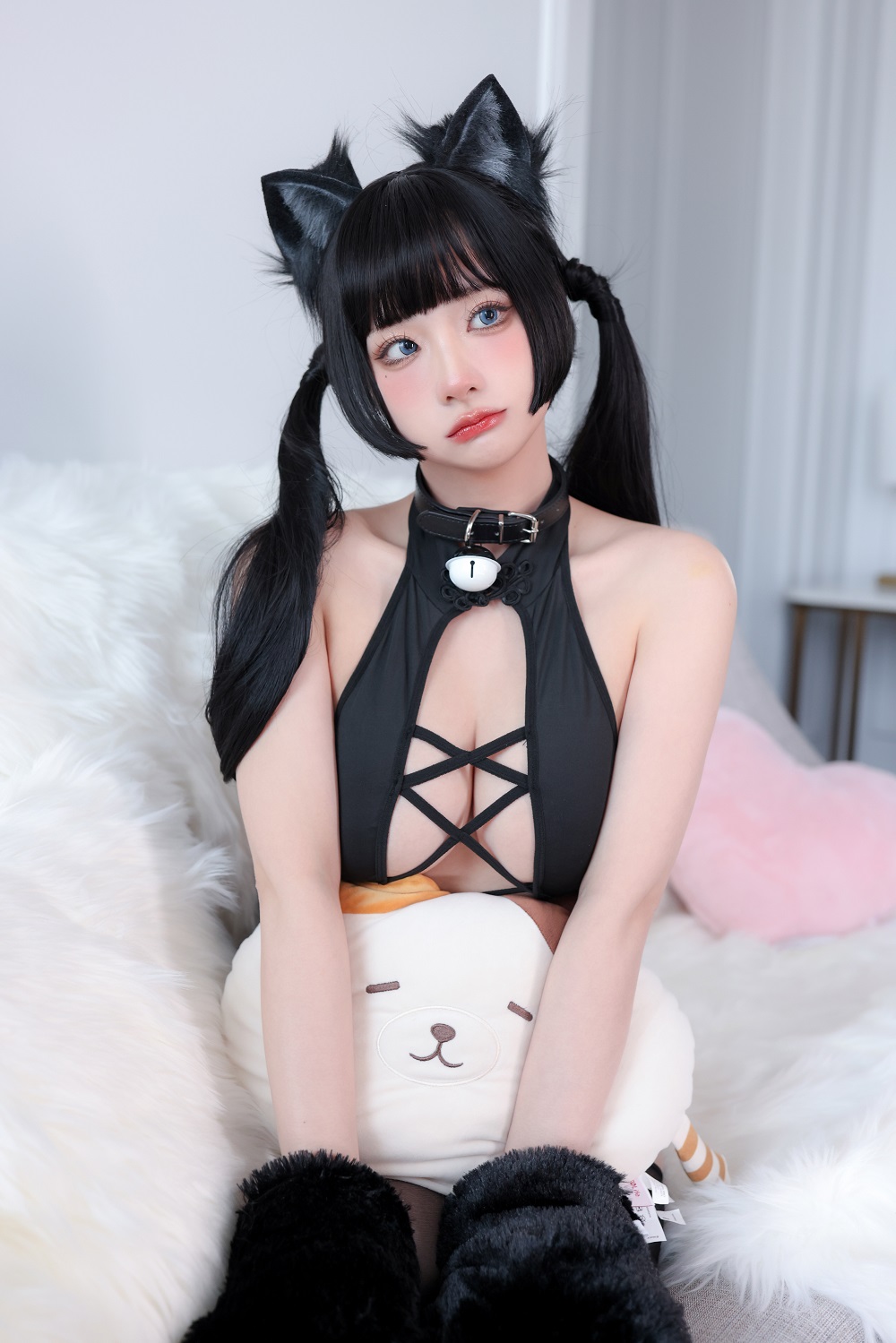 wendydydydy酱油-黑猫妹妹[18P] COS网红博主 预览1图