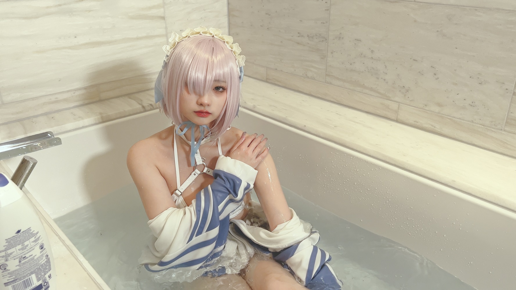 wendydydydy酱油-FGO-玛修同人[113P] COS网红博主 预览1图