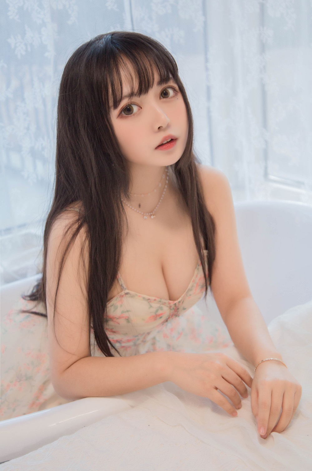 黑猫猫-Good Morning[10P] COS网红博主 预览1图