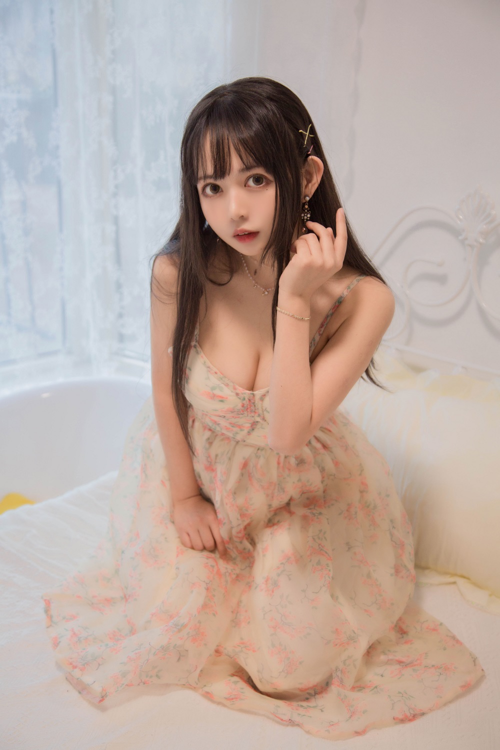 黑猫猫-Good Morning[10P] COS网红博主 预览2图