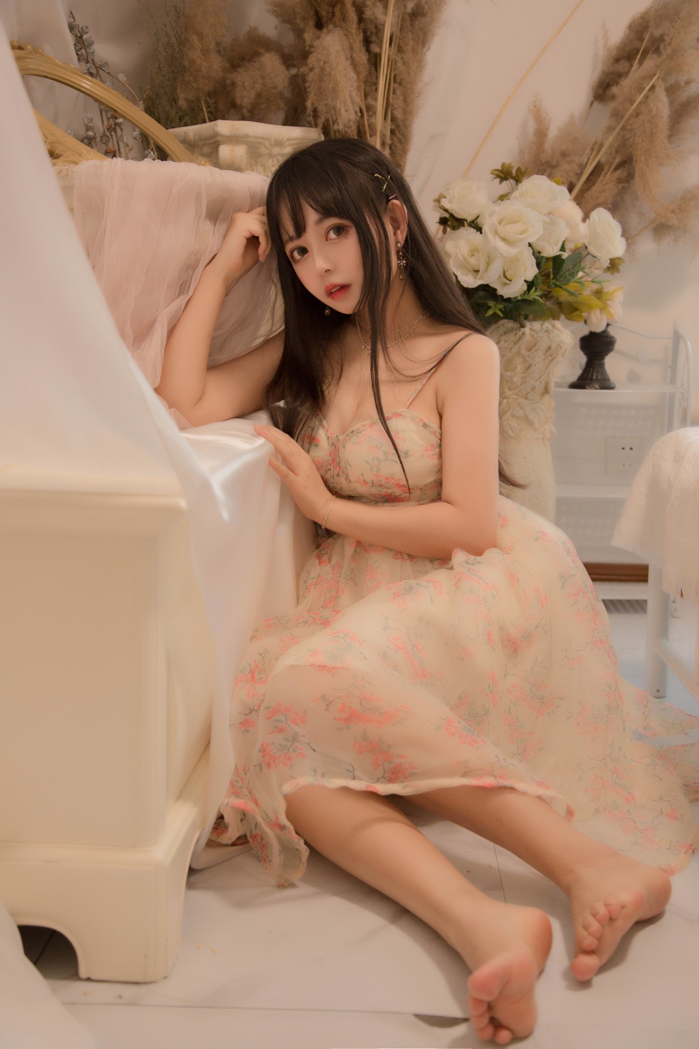 黑猫猫-Good Night[14P] COS网红博主 预览1图