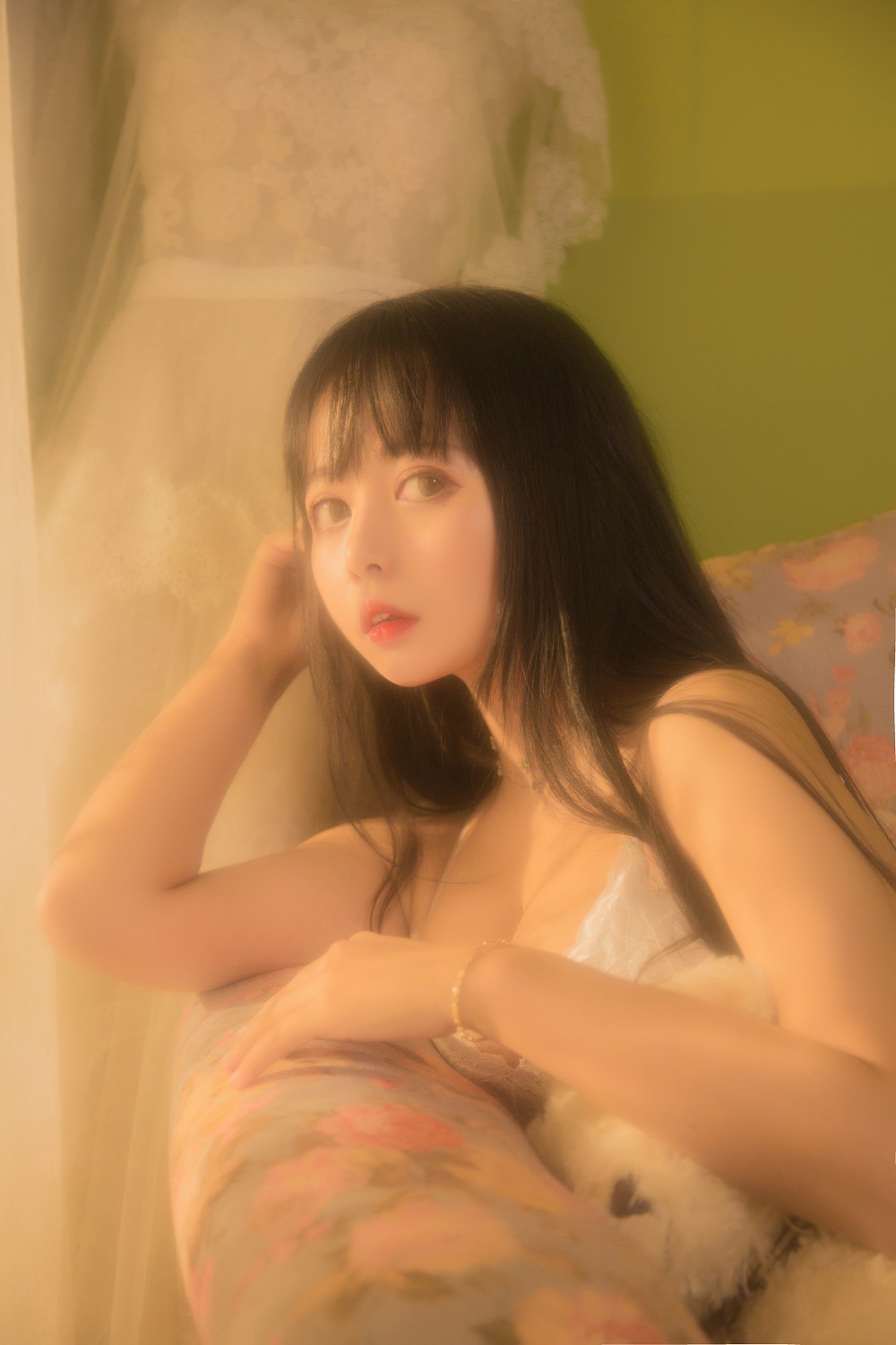 黑猫猫-纱[26P] COS网红博主 预览2图