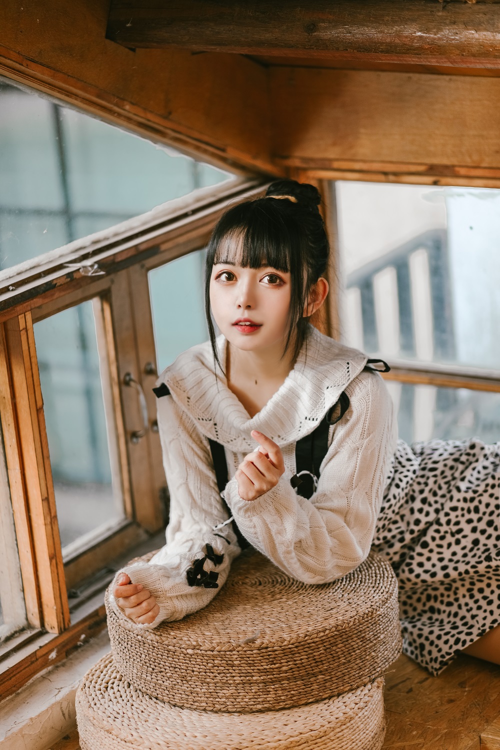 黑猫猫-少女心事[21P] COS网红博主 预览1图