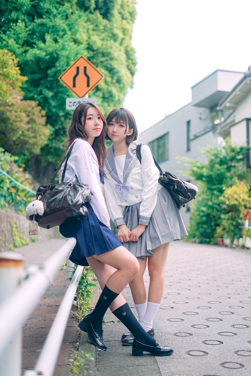 黑川&浅野菌子-少女心事2[40P] COS网红博主 预览1图