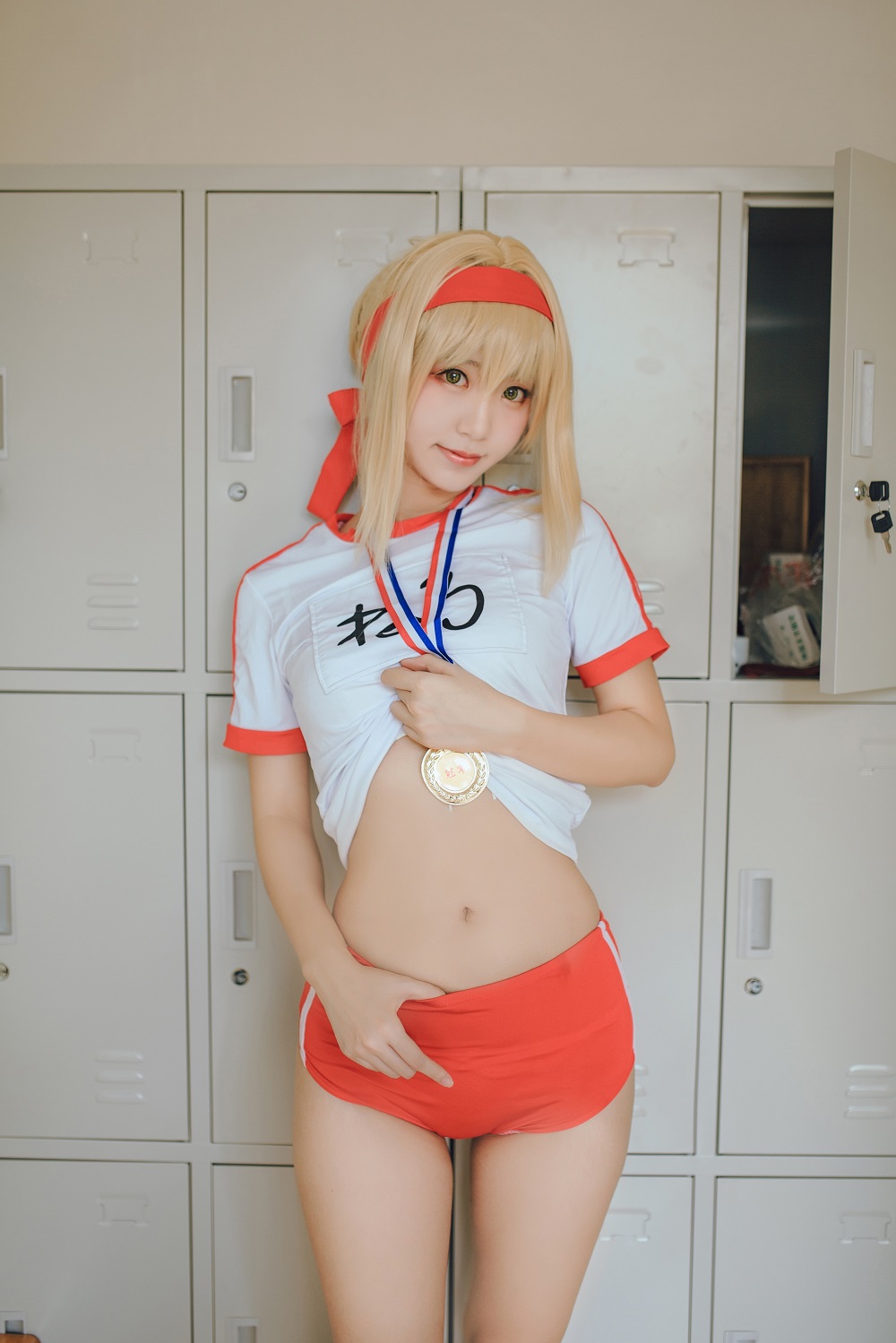 黑川-FGO-尼禄写真本[116P] COS网红博主 预览2图