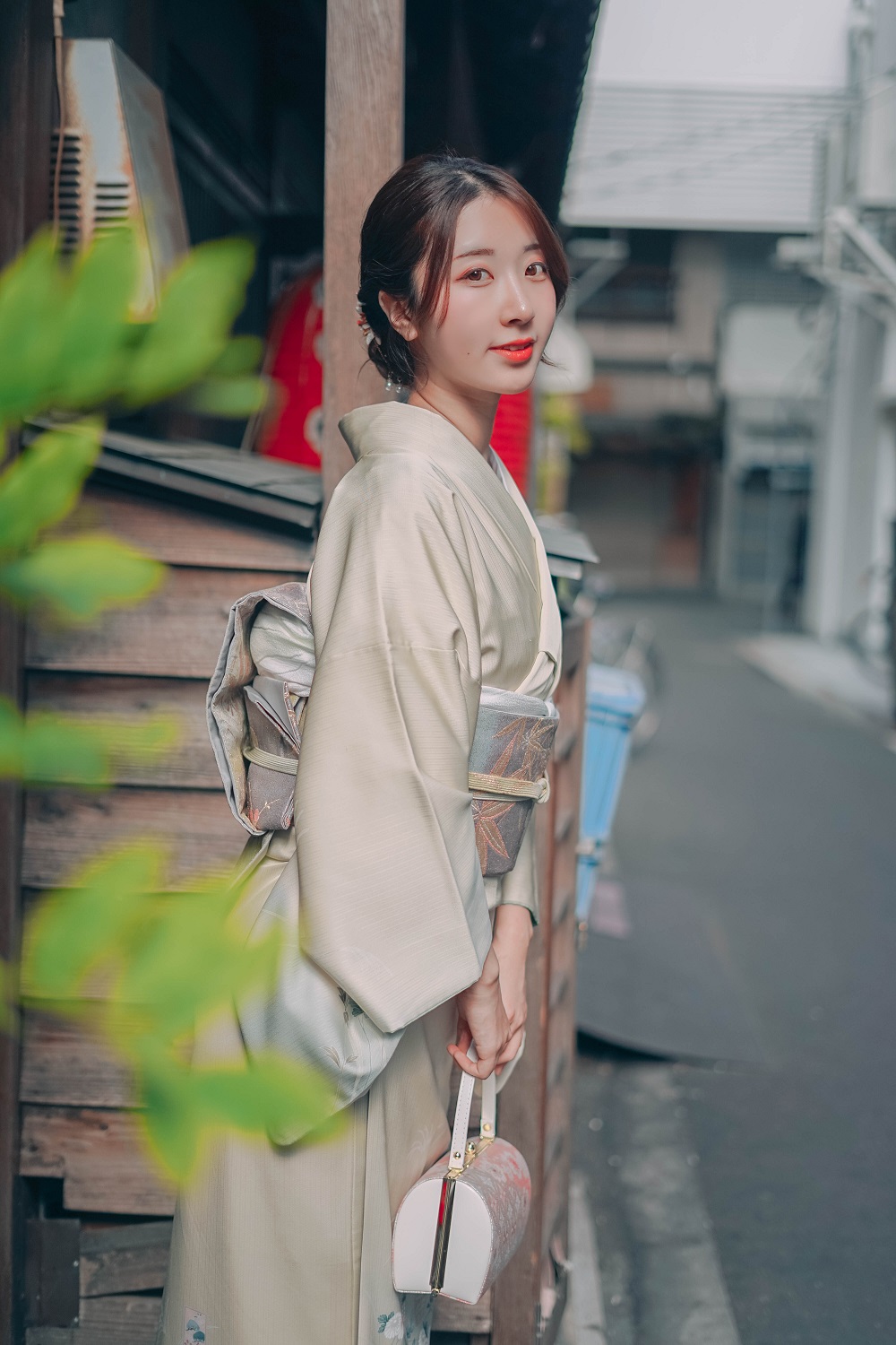 黑川-日本旅拍-和服[30P] COS网红博主 预览1图