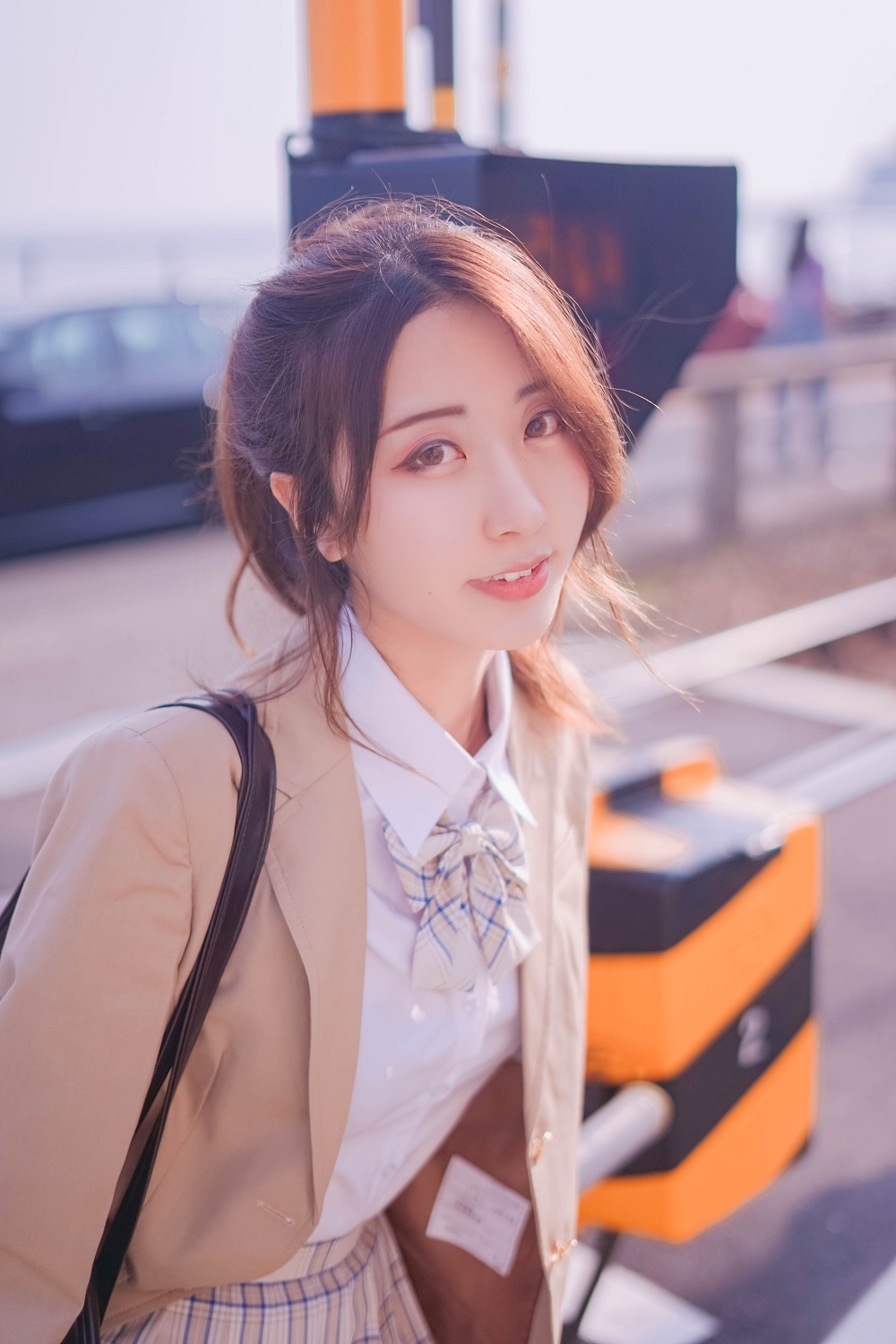 黑川-日本旅拍-镰仓制服[33P] COS网红博主 预览1图