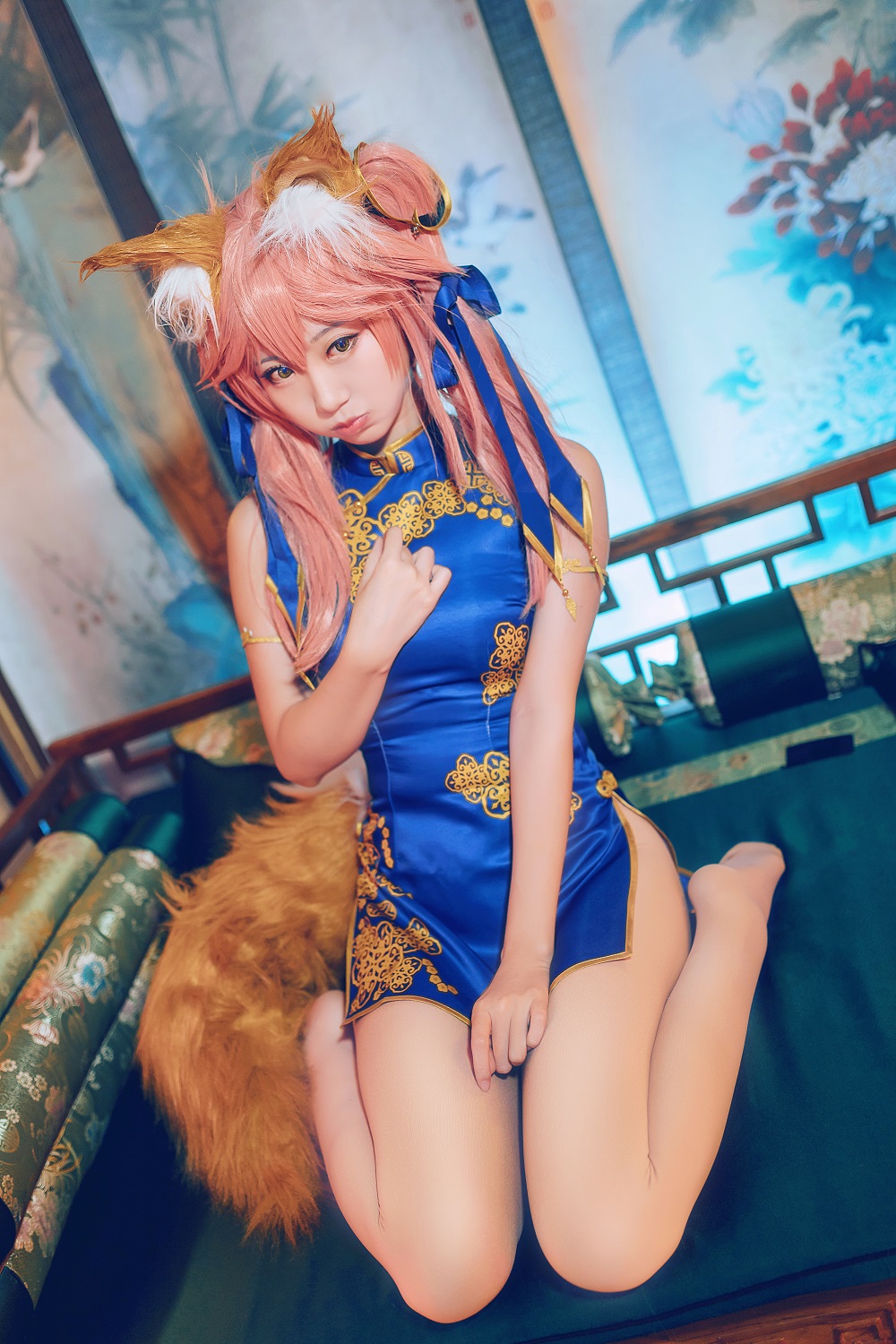 黑川-FGO-玉藻前写真本[115P] COS网红博主 预览1图