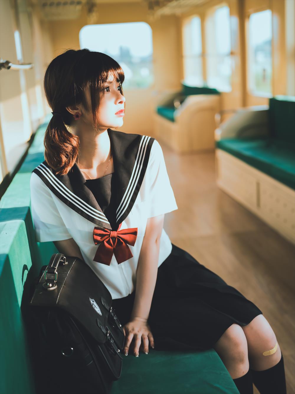 河豚抚子-那年喜欢的女孩一[33P] COS网红博主 预览2图
