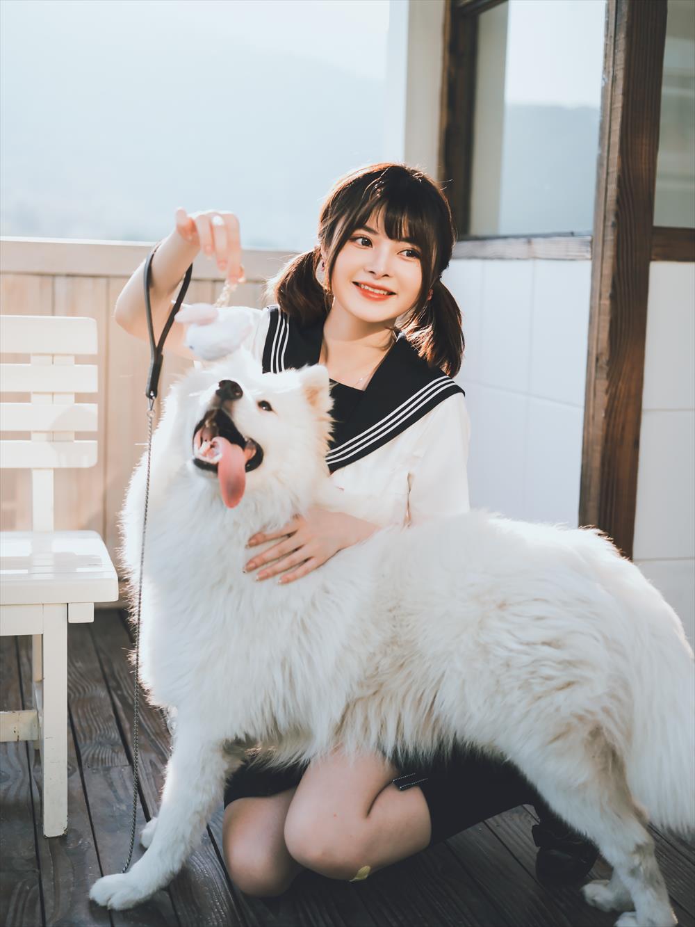 河豚抚子-那年喜欢的女孩二[24P] COS网红博主 预览1图